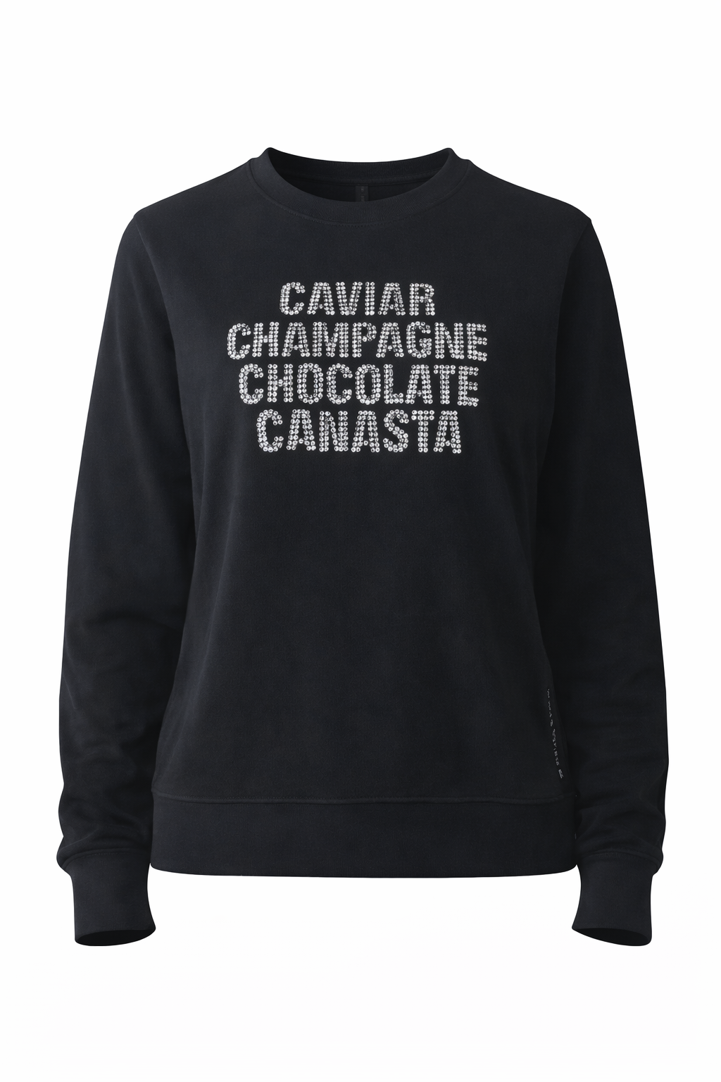 Caviar, Champagne, Chocolate, Canasta