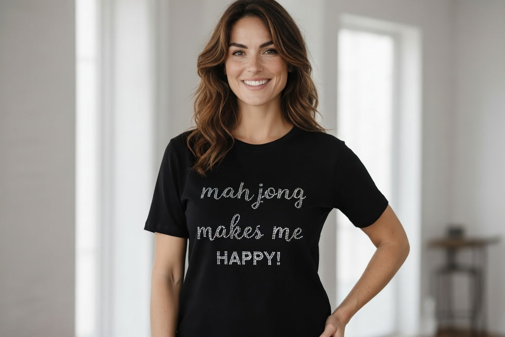 mahjong-makes-me-happy-shortsleeve-rhinestone-black